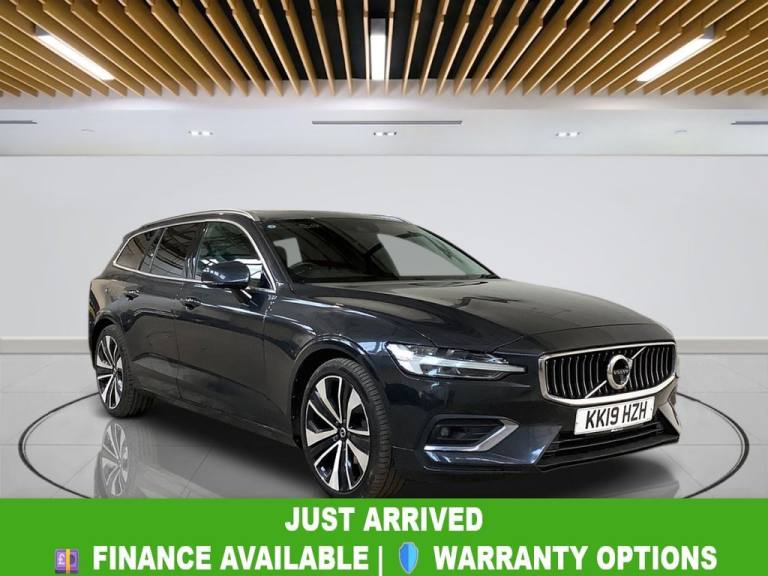 2019 Volvo V60 2.0 D4 Inscription Estate 5dr Diesel Auto Euro 6 (s/s) (190 ps) Estate Diesel Auto...