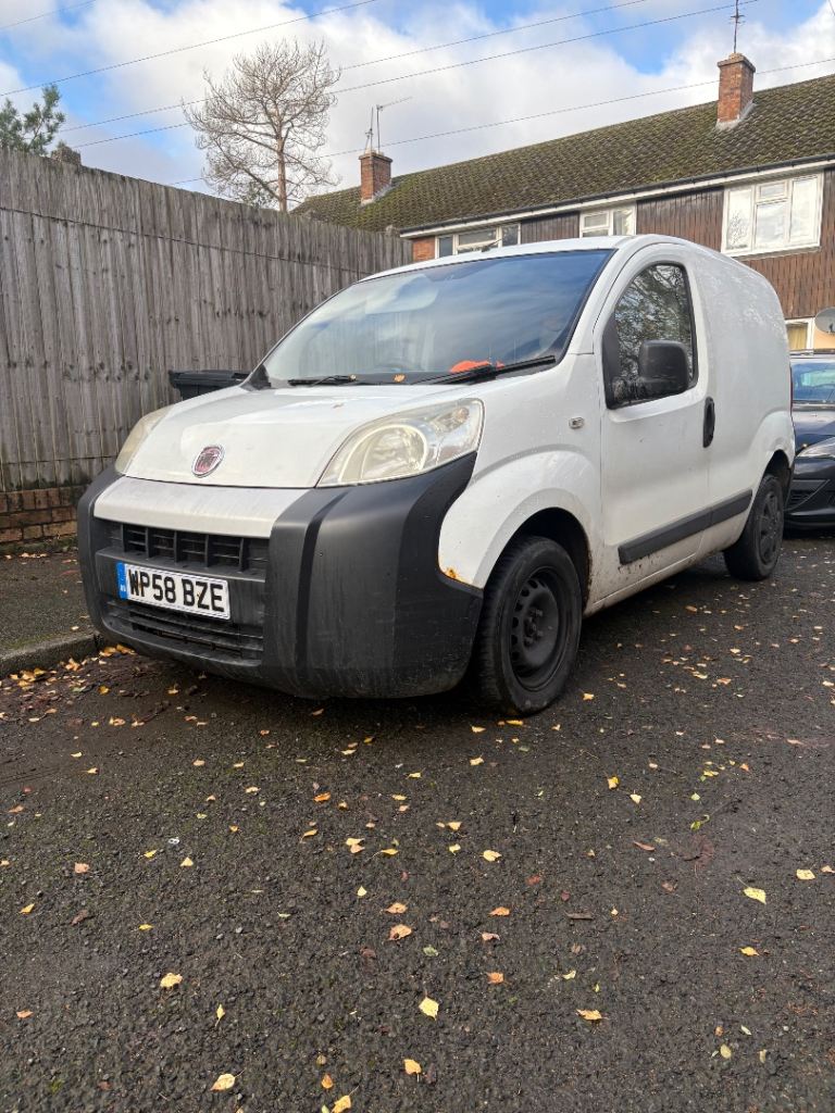 Fiat, FIORINO, Panel Van, 2008, Manual, 1248 (cc)