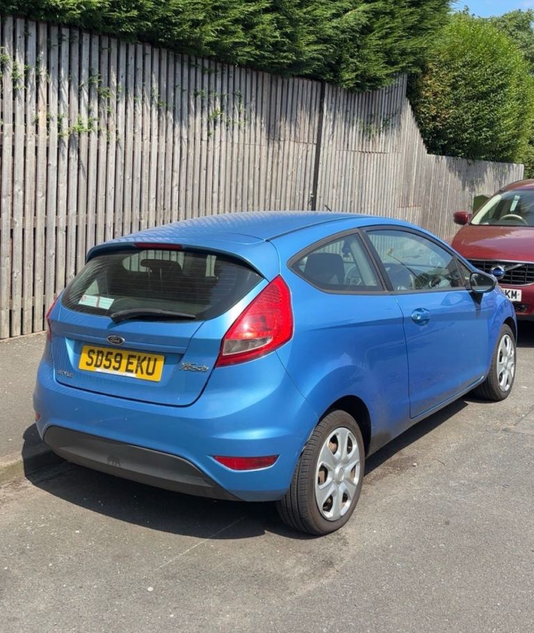 Ford, FIESTA, Hatchback, 2009, Manual, 1242 (cc), 3 doors