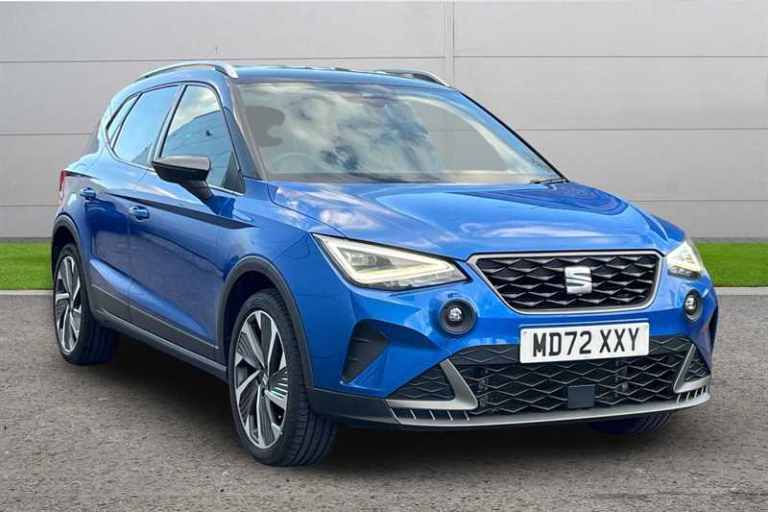 2023 SEAT Arona 1.0 TSI 110 FR EDITION 5DR DSG Hatchback Petrol Automatic