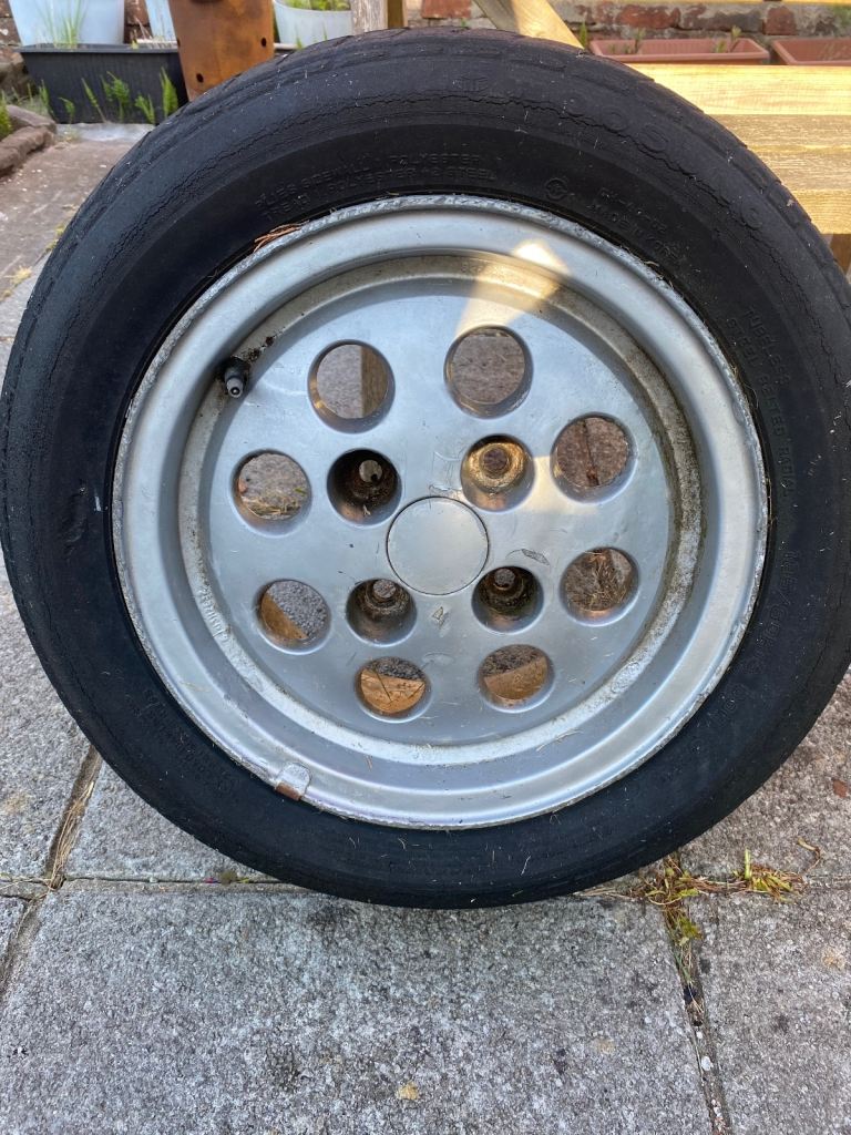 Ford Fiesta XR2 ‘Pepper Pot’ Alloy Wheel