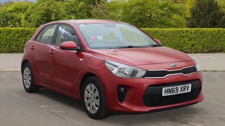 2019 Kia Rio 1.25 1 5dr Hatchback PETROL Manual
