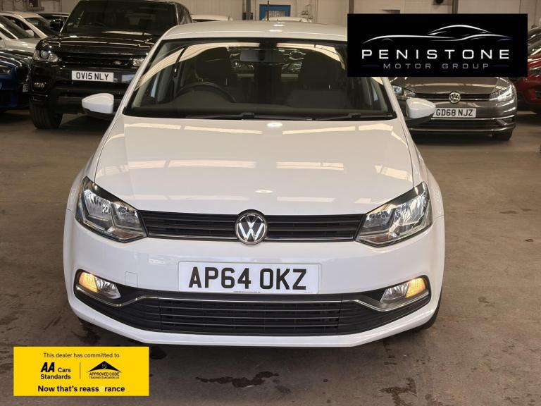 2014 Volkswagen Polo 1.0 BlueMotion Tech SE Hatchback 5dr Petrol Manual Euro 6 (s/s) (60 ps) HATC...