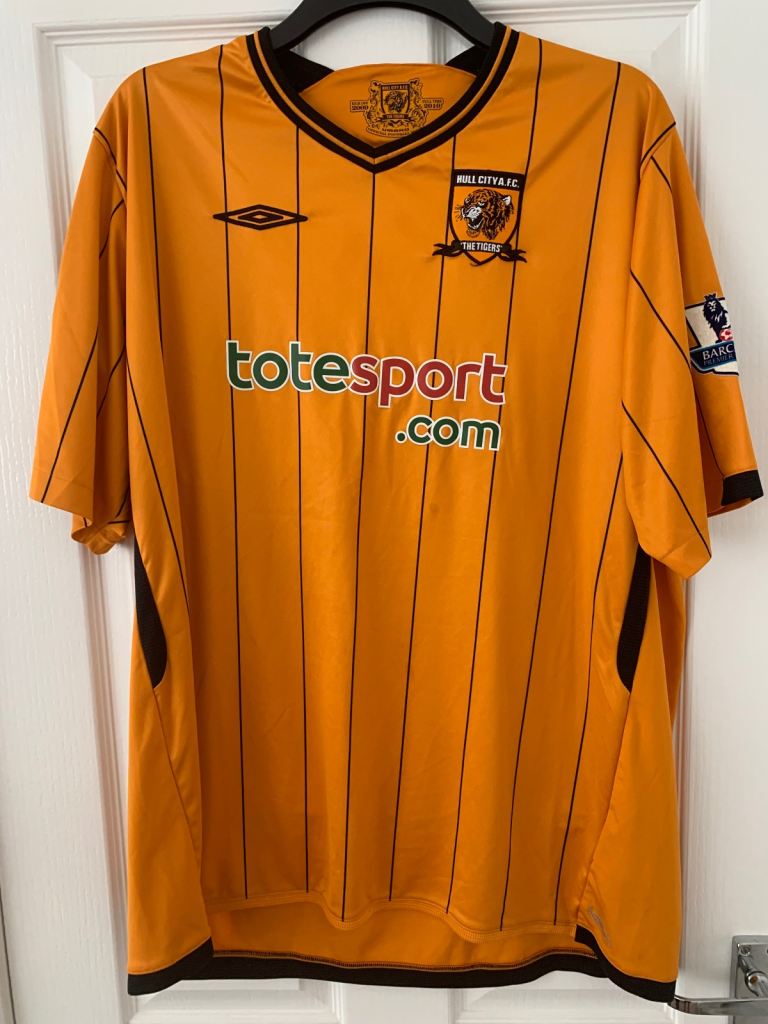 Hull City Shirt 2009/10 size 2XL 