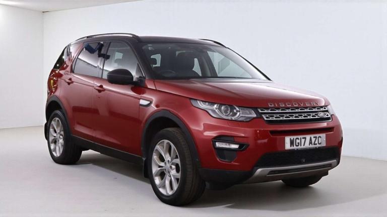 2017 Land Rover Discovery Sport 2.0 TD4 180 Discovery Sport HSE 4WD 7 Seat [Pan Rf] SUV Diesel Ma...