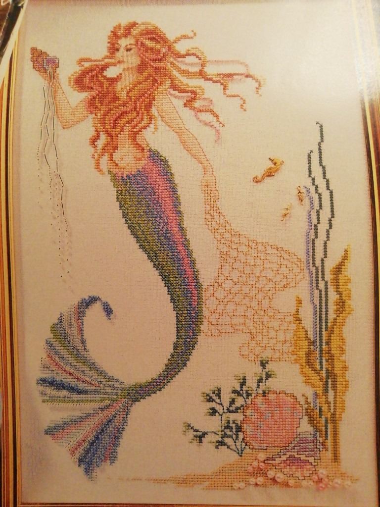 Cross Stitch 'Beauty Under the Sea' chart