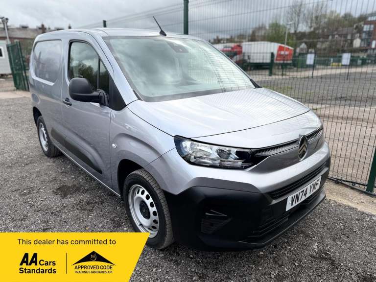2024 Citroen Berlingo 1.5 BlueHDi 100ps Van Enterprise PANEL VAN DIESEL Manual
