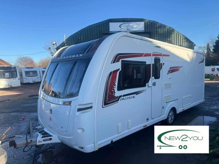 2018 Coachman Pastiche 575 4 Berth Caravan + MOTOR MOVER - STOCK E244