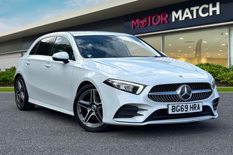 2019 Mercedes-Benz A-Class A200d AMG Line 5dr Auto HATCHBACK DIESEL Automatic