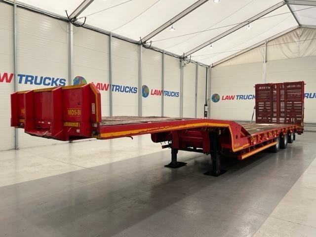 Montracon Tri Axle Stepframe Lowloader