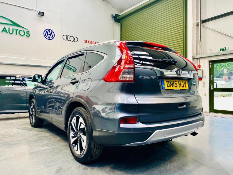 2015 Honda CR-V 1.6 i-DTEC EX Auto 4WD Euro 6 5dr ESTATE Diesel Automatic
