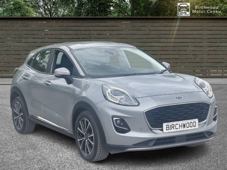 2021 Ford Puma 1.0T EcoBoost MHEV Titanium SUV 5dr Petrol Manual Euro 6 (s/s) (125 ps) HATCHBACK ...