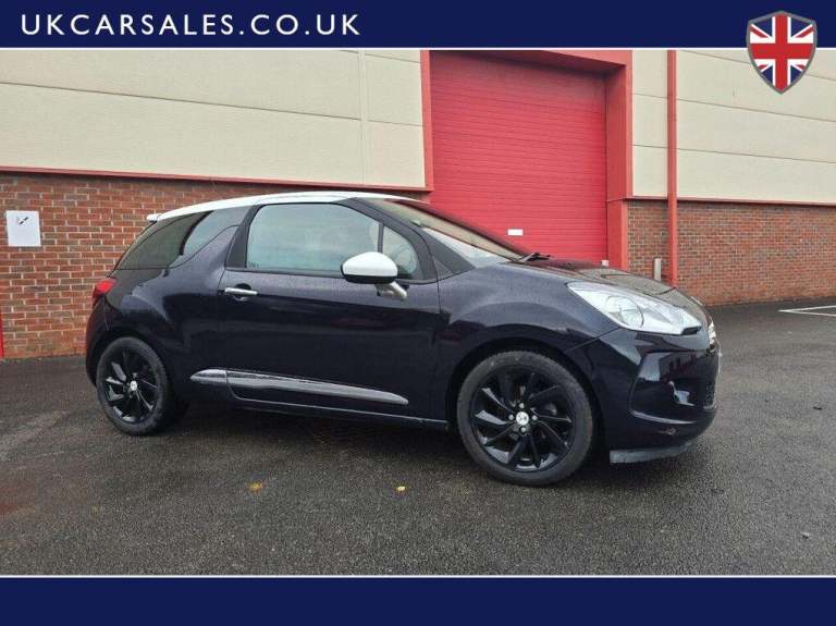 2015 DS Automobiles DS 3 1.2 PureTech DStyle Nav Euro 6 (s/s) 3dr HATCHBACK Petrol Manual