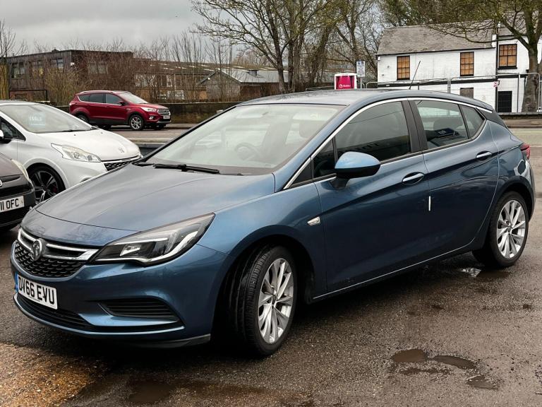  Vauxhall Astra 1.0i Turbo ecoFLEX Design Euro 6 (s/s) 5dr Petrol Manual
