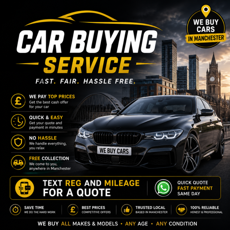 Cars bought for cash