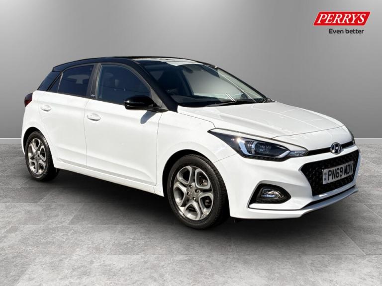 2019 Hyundai i20 1.2 MPi Play 5dr HATCHBACK PETROL Manual