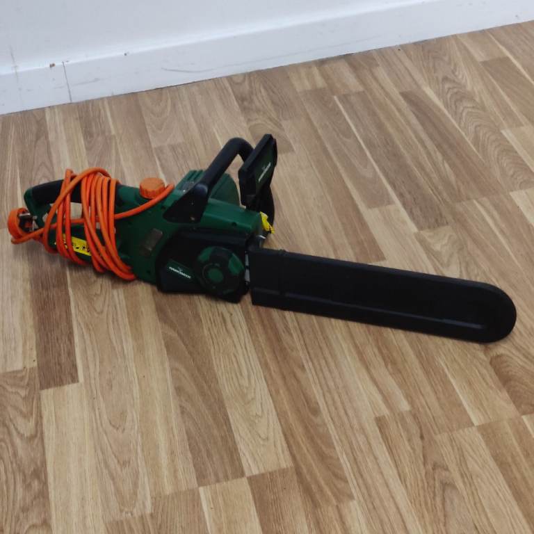 Electric chain saw 