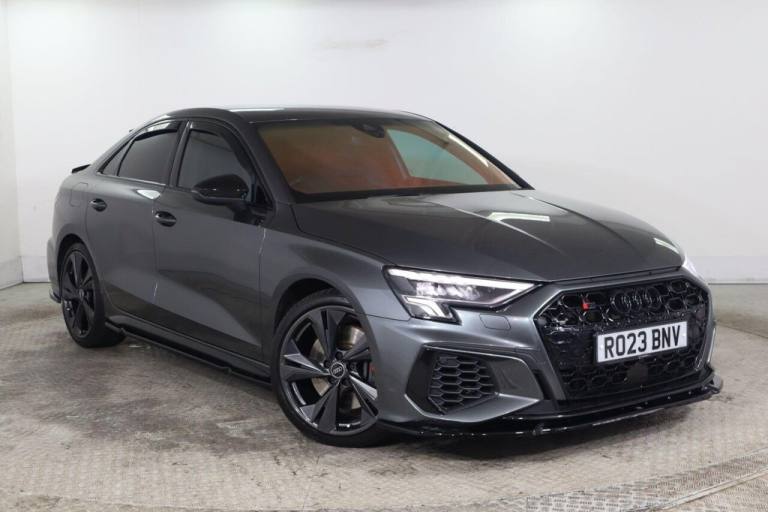 2023 Audi S3 2.0 TFSI S Tronic quattro Euro 6 (s/s) 4dr Saloon Petrol Automatic