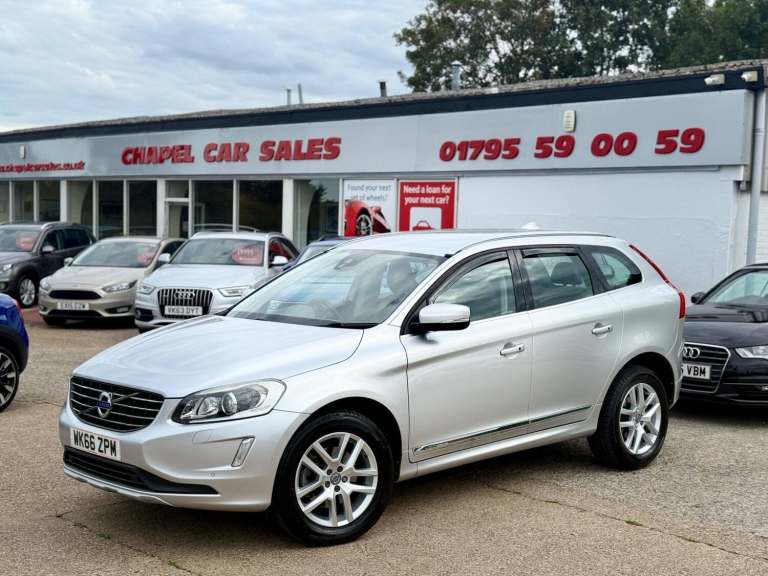 2017 Volvo XC60 D5 [220] SE Lux Nav 5dr AWD Geartronic ESTATE DIESEL Automatic