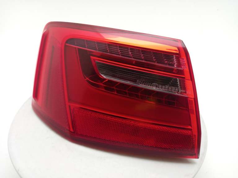 Audi A6 Tail Light Rear Lamp N/S 2011-2014 4 Door Saloon Lh 4g5945095a