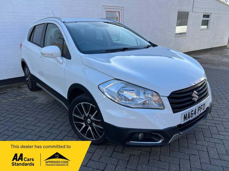 2014 Suzuki SX4 S-Cross 1.6 SZ-T SUV 5dr Petrol Manual Euro 6 (120 ps) HATCHBACK Petrol Manual