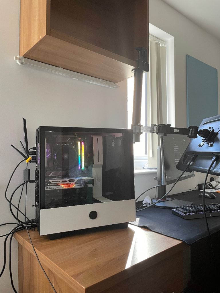 🔥 Custom Gaming PC | Ryzen 5 7600 | RX 6600 XT | 16GB DDR5 | 1TB SSD | MSI B650 | £799
