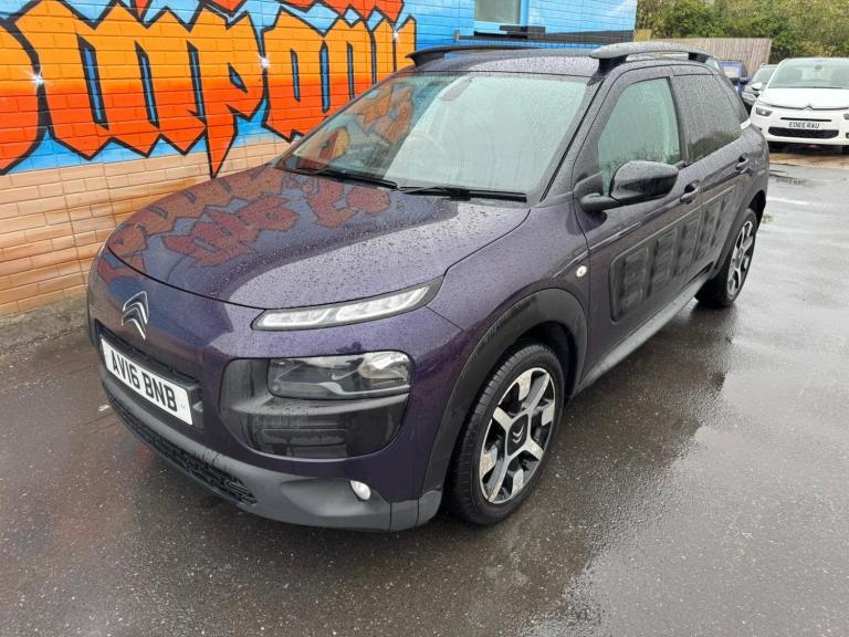2016 Citroen C4 Cactus 1.6 BlueHDi Flair Edition Hatchback 5dr Diesel Manual