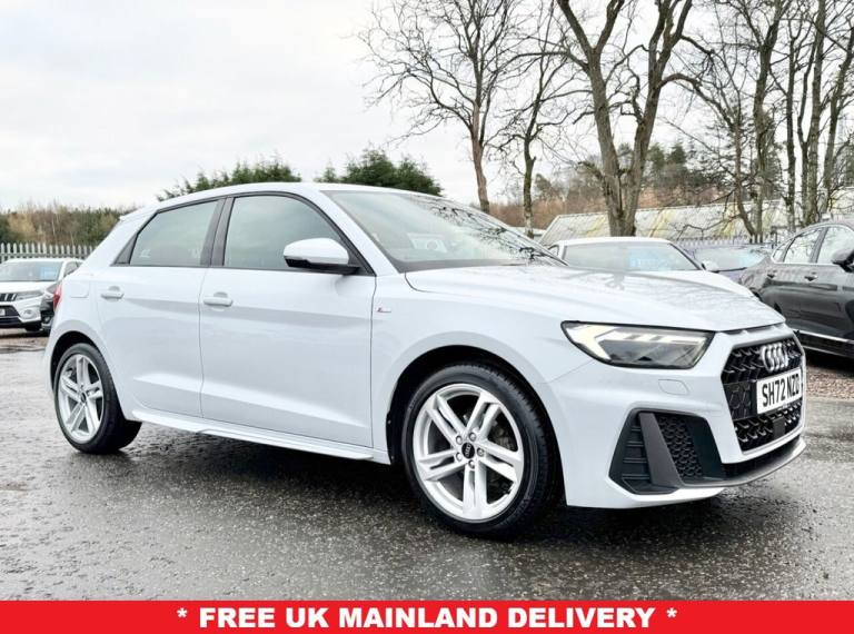2022 Audi A1 1.0 TFSI 25 S line Sportback 5dr Petrol S Tronic auto Hatchback Petrol Automatic