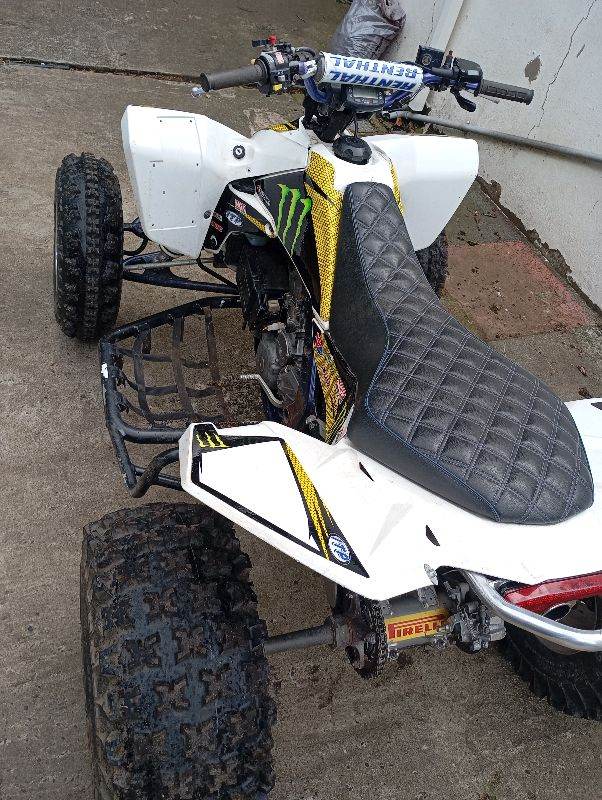 SUZUKI LTR450 ROAD LEGAL MOT mid JULY 2026