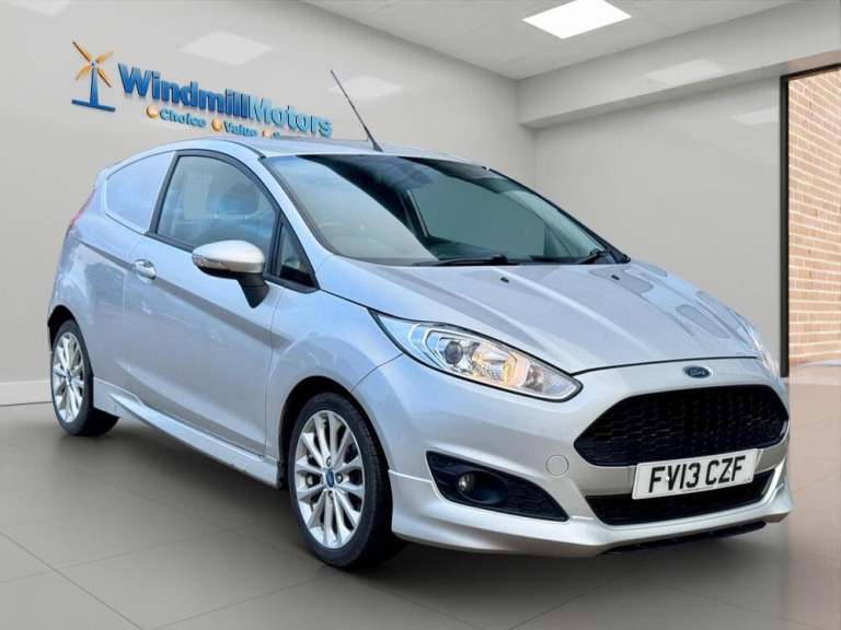  Ford Fiesta Van 1.6 TDCi Sport Panel Van 3dr Diesel Manual