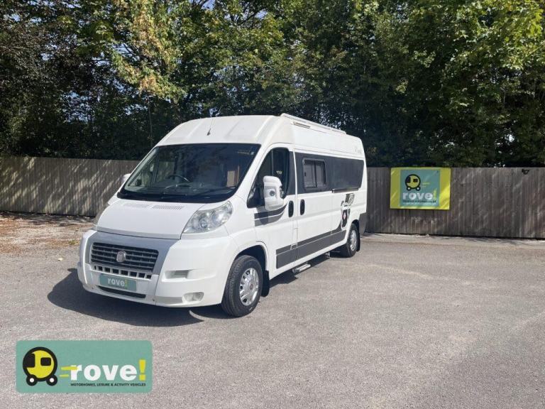 2008 Swift Mondial GT 2 Berth 3 Belt End Kitchen Washroom Fiat 2.3L Campervan