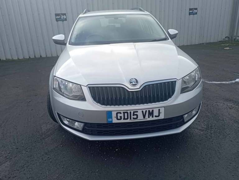 2015 model  Skoda, OCTAVIA, Estate, 2015,  Manual, 2.0 diesel 150bhp