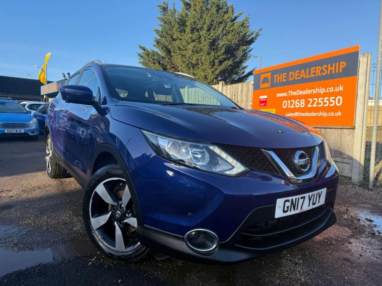 2017 Nissan Qashqai 1.2 DiG-T N-Connecta 5dr Xtronic HATCHBACK PETROL Automatic