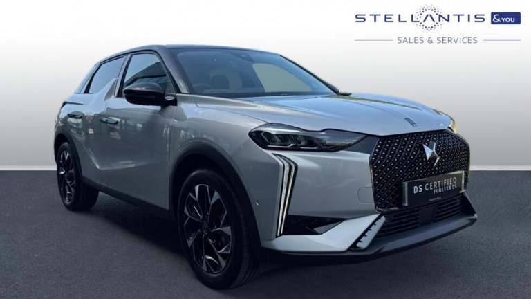 2025 DS Automobiles DS 3 E-TENSE 54kWh Etoile SUV 5dr Electric Auto (155 ps) SUV Electric Automatic