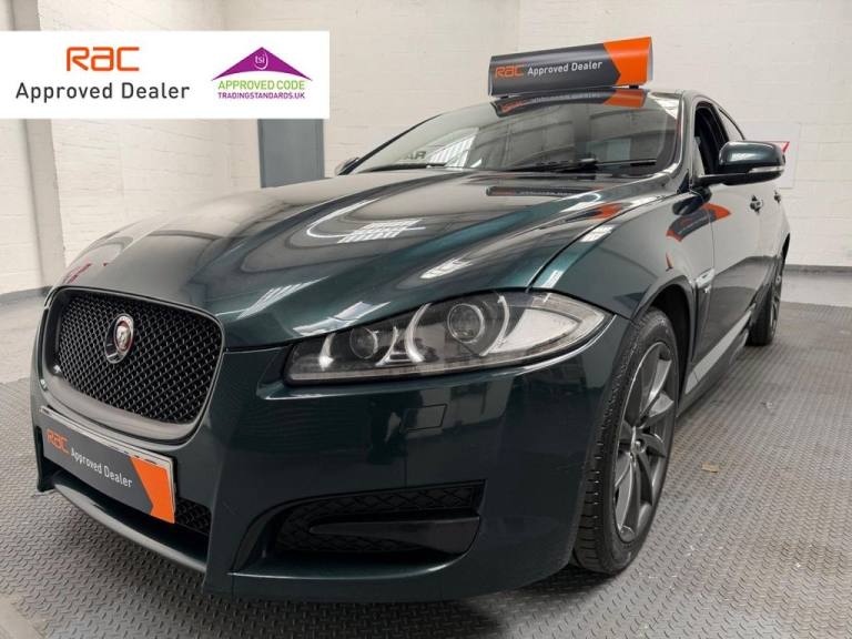 2014 Jaguar XF 2.2d [200] R-Sport 4dr Auto SALOON DIESEL Automatic