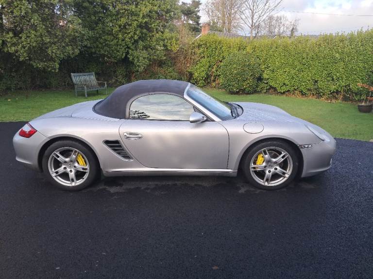 Porsche, BOXSTER, Convertible, 2006, Manual, 2687 (cc), 2 doors