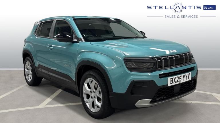 2025 Jeep Avenger 1.2 Altitude SUV 5dr Petrol Manual Euro 6 (s/s) (100 ps) SUV Petrol Manual