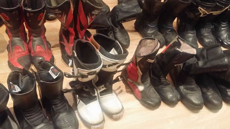 East London Motorcycle Clothing – ALL TYPES – SEE PHOTOS – EAST LONDON - 699