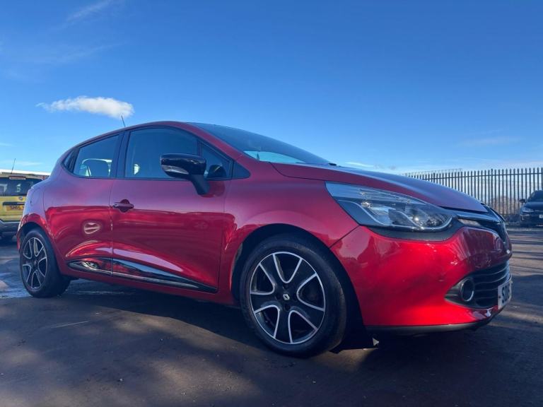 2016 Renault Clio 1.2 16V Dynamique Nav 5dr HATCHBACK Petrol Manual