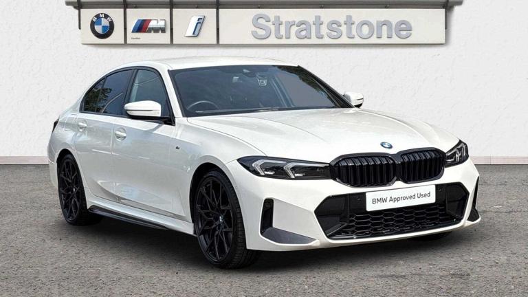 2025 BMW 3 Series 320i M Sport 4dr Step Auto SALOON PETROL Automatic