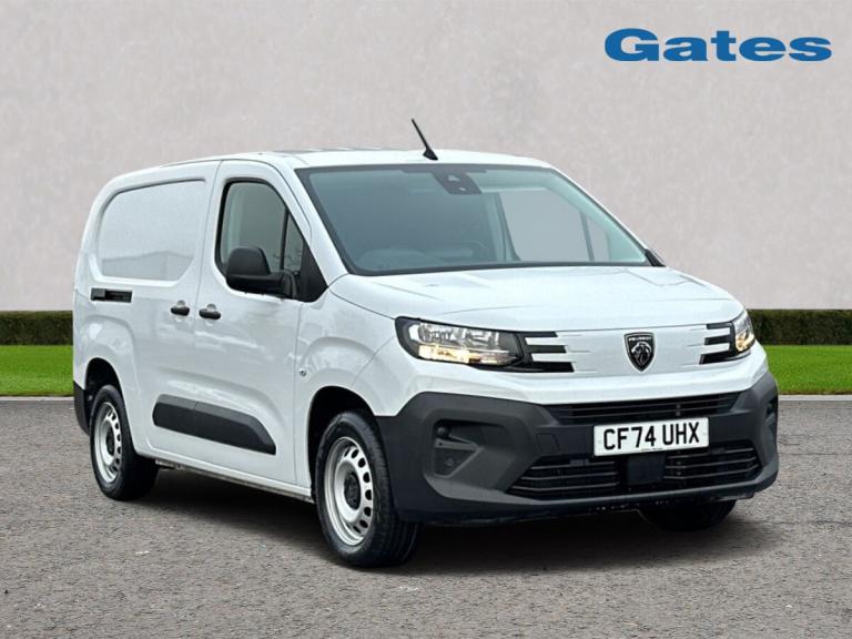 2025 Peugeot Partner 1.5 BlueHDi 100 Professional Van PANEL VAN DIESEL Manual