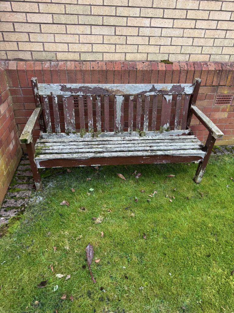 Free Garden Bench