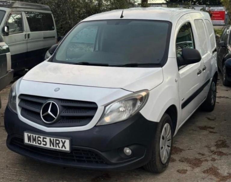 2015 Mercedes-Benz Citan 109CDI BlueEFFICIENCY Van PANEL VAN Diesel Manual