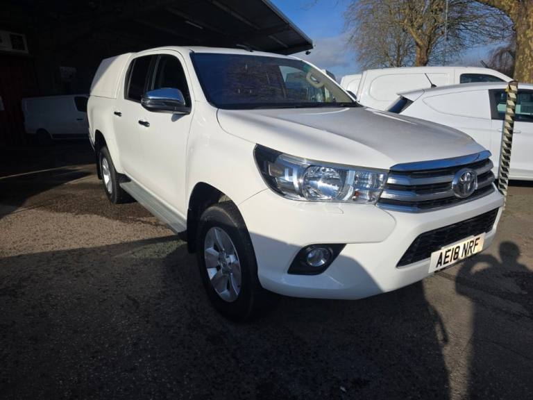 2018 Toyota Hilux 2.4 D-4D 150 Icon Pickup Double Cab 4WD Euro 6 - AIR CON + CRUISE PICKUP Diesel...