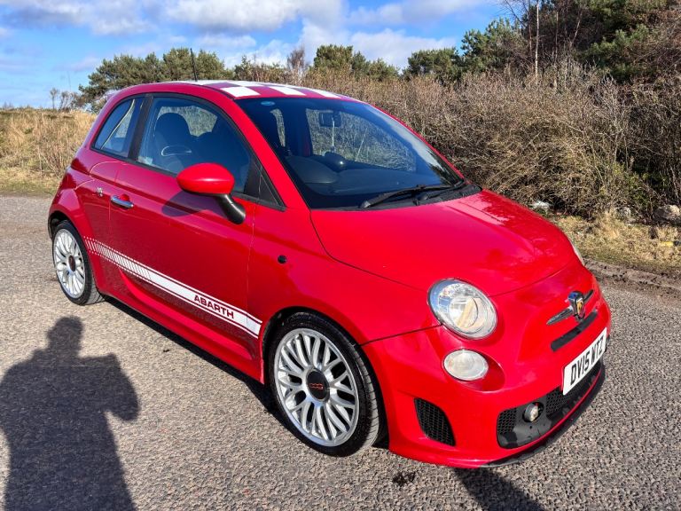 Abarth, 500, Hatchback, 2015, Manual, 1368 (cc), 3 doors