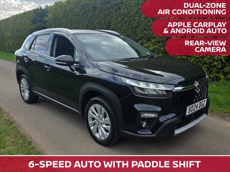 2024 Suzuki SX4 S-Cross 1.5 Hybrid Motion 5dr AGS HATCHBACK Petrol/Electric Hybrid Manual