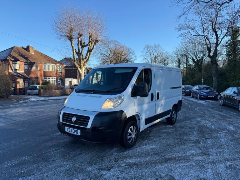 2011 Fiat Ducato 2.2 Multijet Van 100 PANEL VAN Diesel Manual