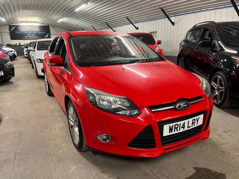2014 Ford Focus 1.0 EcoBoost Zetec 5dr HATCHBACK PETROL Manual