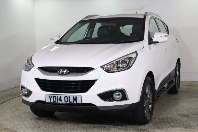 2014 Hyundai Ix35 1.6 GDI SE 5dr 2WD ESTATE PETROL Manual