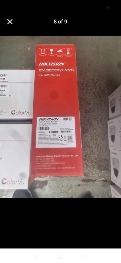HIK VISION CCTV EQUIPMENT 
